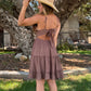 Julia Tie Back Dress (final Sale)