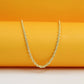 Rope Chain With Round Cap 18' Inch (Chain)