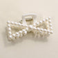 PEARL HAIR CLAW CLIPS