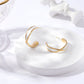 Chunky Hoop  Huggie Earrings