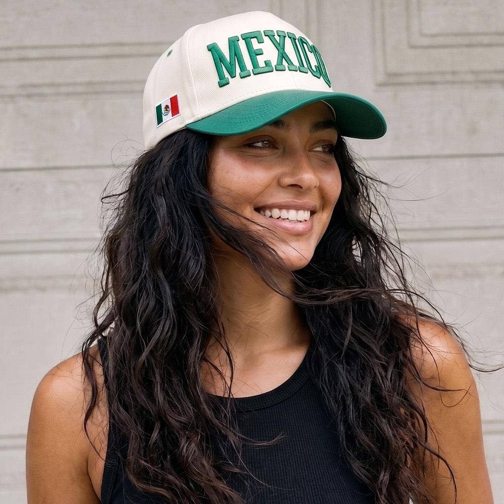 CC WORLD CUP MEXICO FLAG TRUCKER HAT