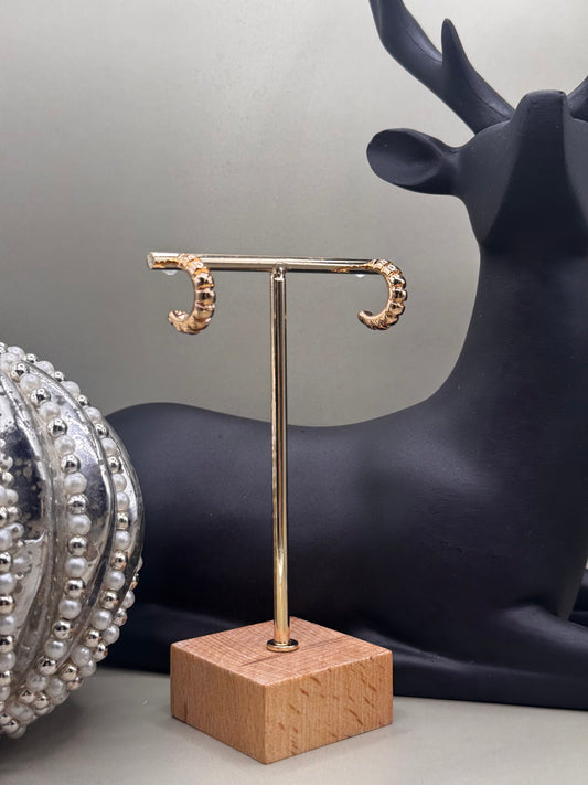 Huggie Hoop earrings