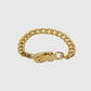 18k Gold Filled Belt Bracelet