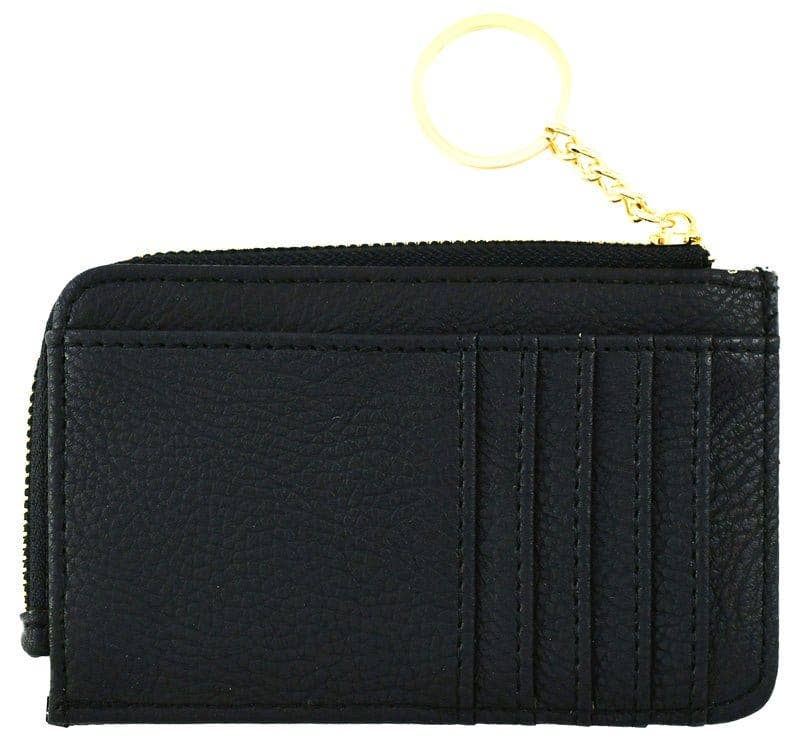 Small But Big Faux Leather Card Holder Wallet