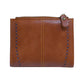 Lena Vegan Leather Laser Cut Out Detail Wall
