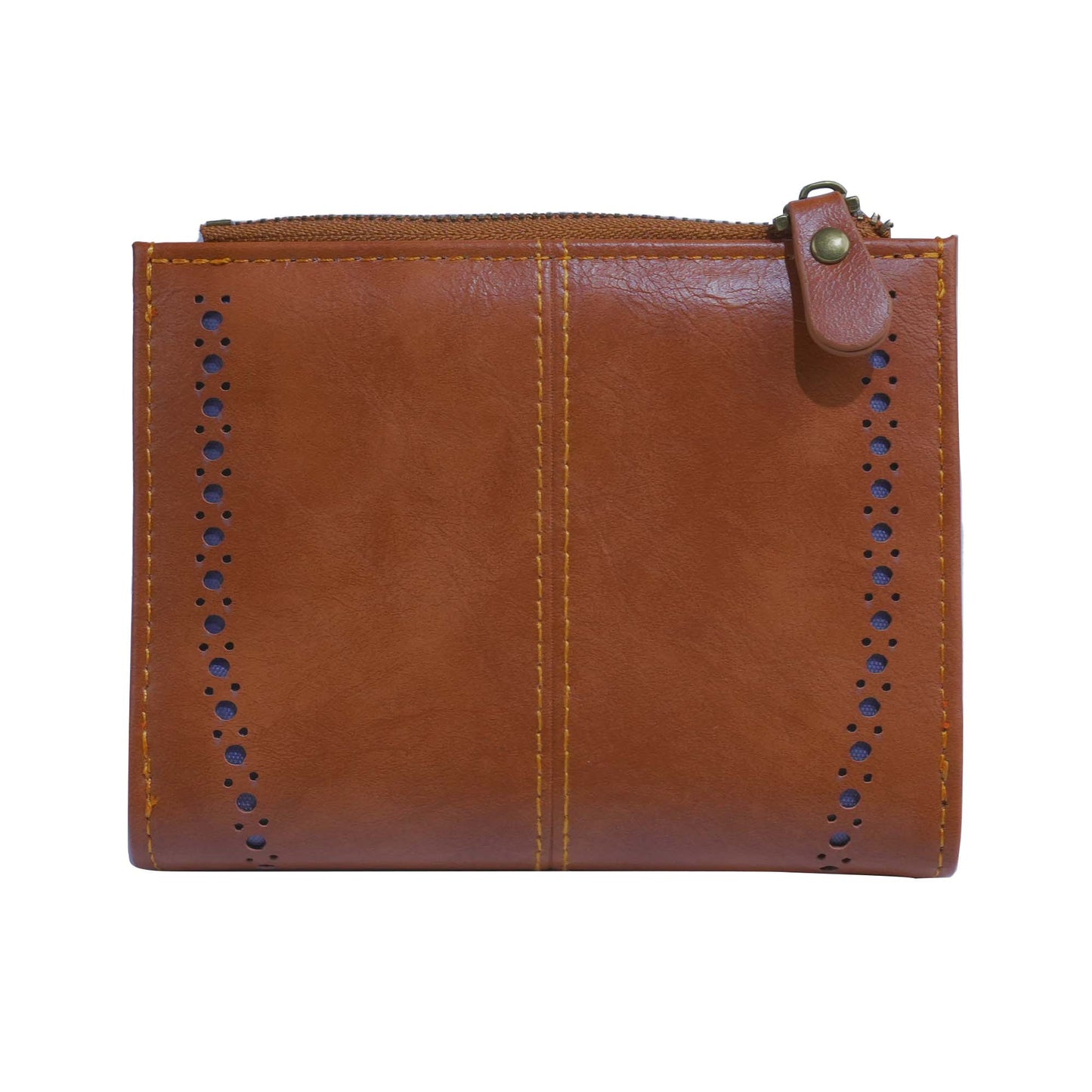 Lena Vegan Leather Laser Cut Out Detail Wall