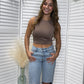Solid Crop Tank Top (final sale)