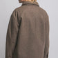 Brown Fleece Shacket