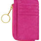 Small But Big Faux Leather Card Holder Wallet