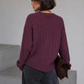 Signature Cable Knit Sweater