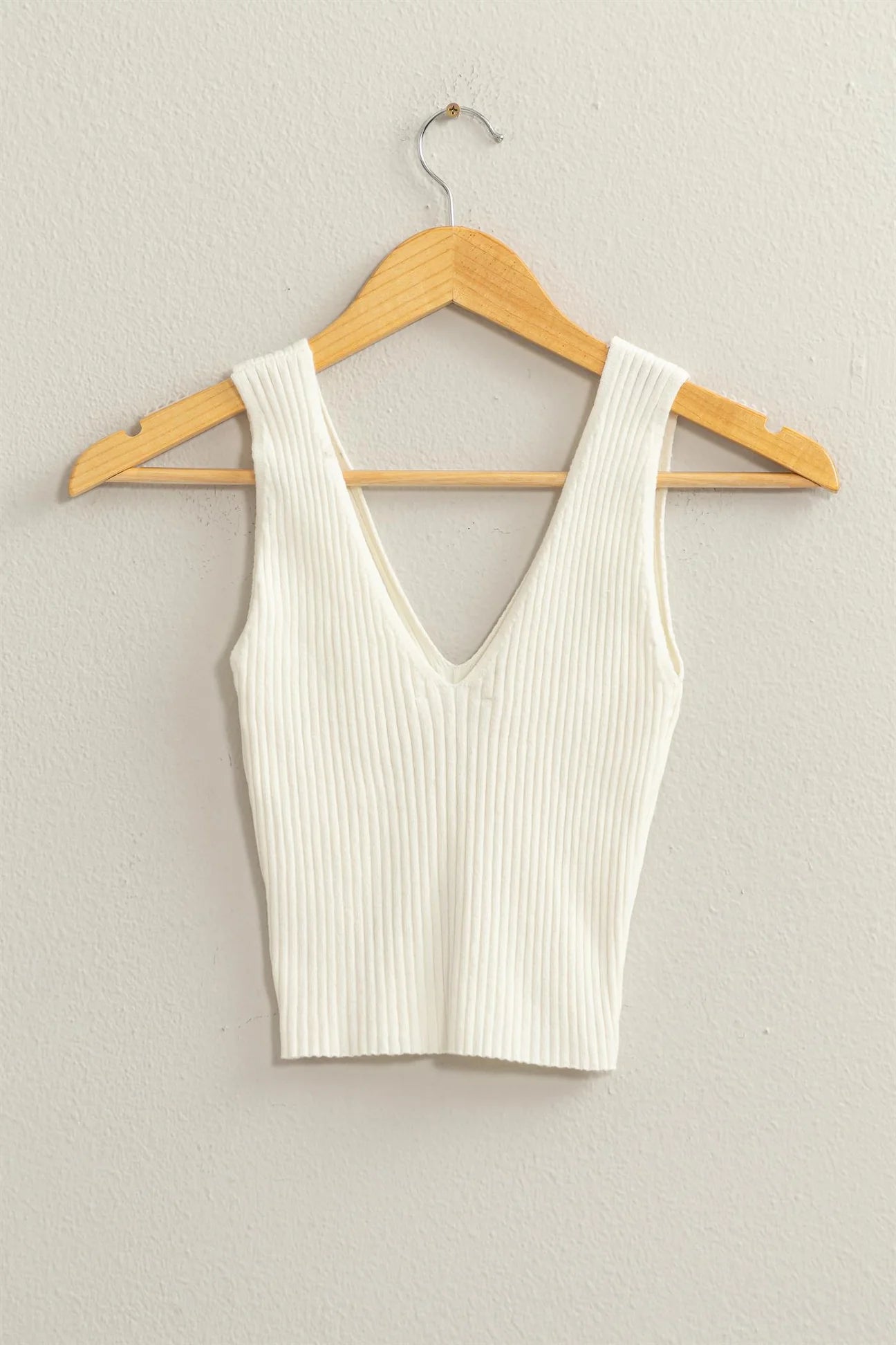 Sophie Ribbed Tank (Final Sale)