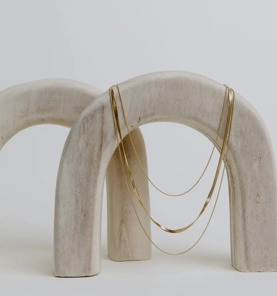 Addie Layered 18k Gold