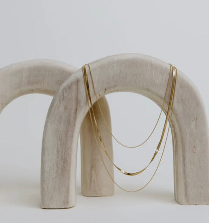 Addie Layered 18k Gold