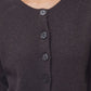 WILFRED ESSENTIAL WOOL CASHMERE CARDIGAN