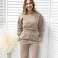 Cropped Fleece Sweatshirt (final sale)