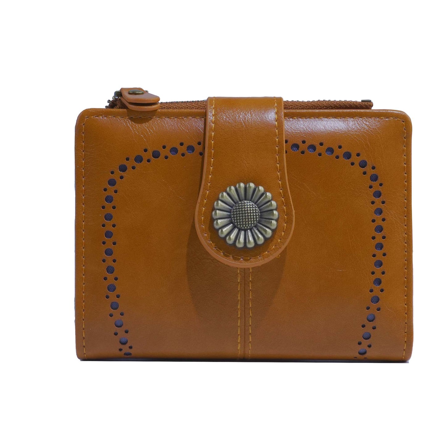Lena Vegan Leather Laser Cut Out Detail Wall