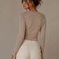 Ribbed Crewneck Sweater
