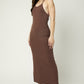 Natalie Halter Dress (Final Sale)