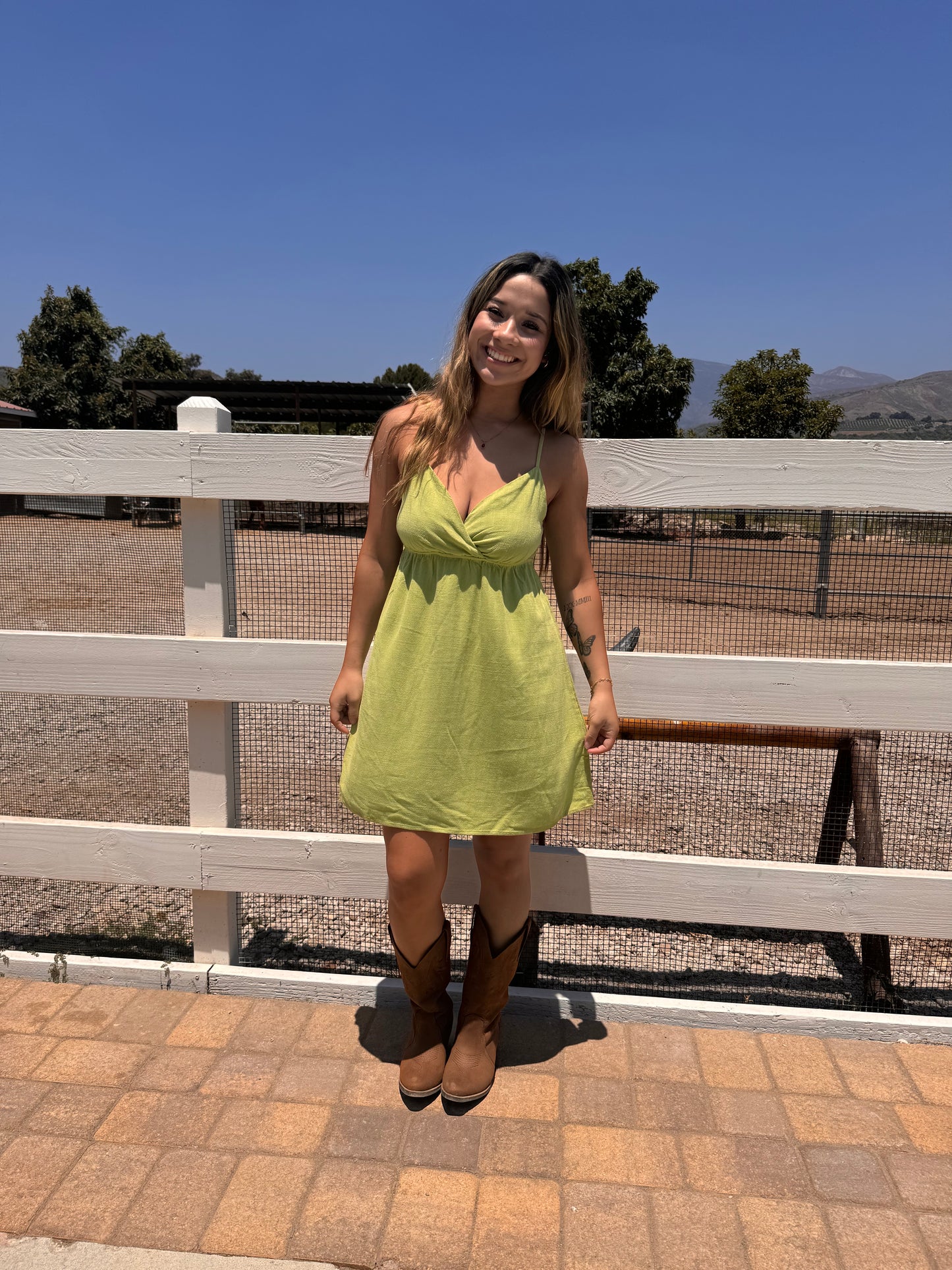Summer Time Dress (Final Sale)
