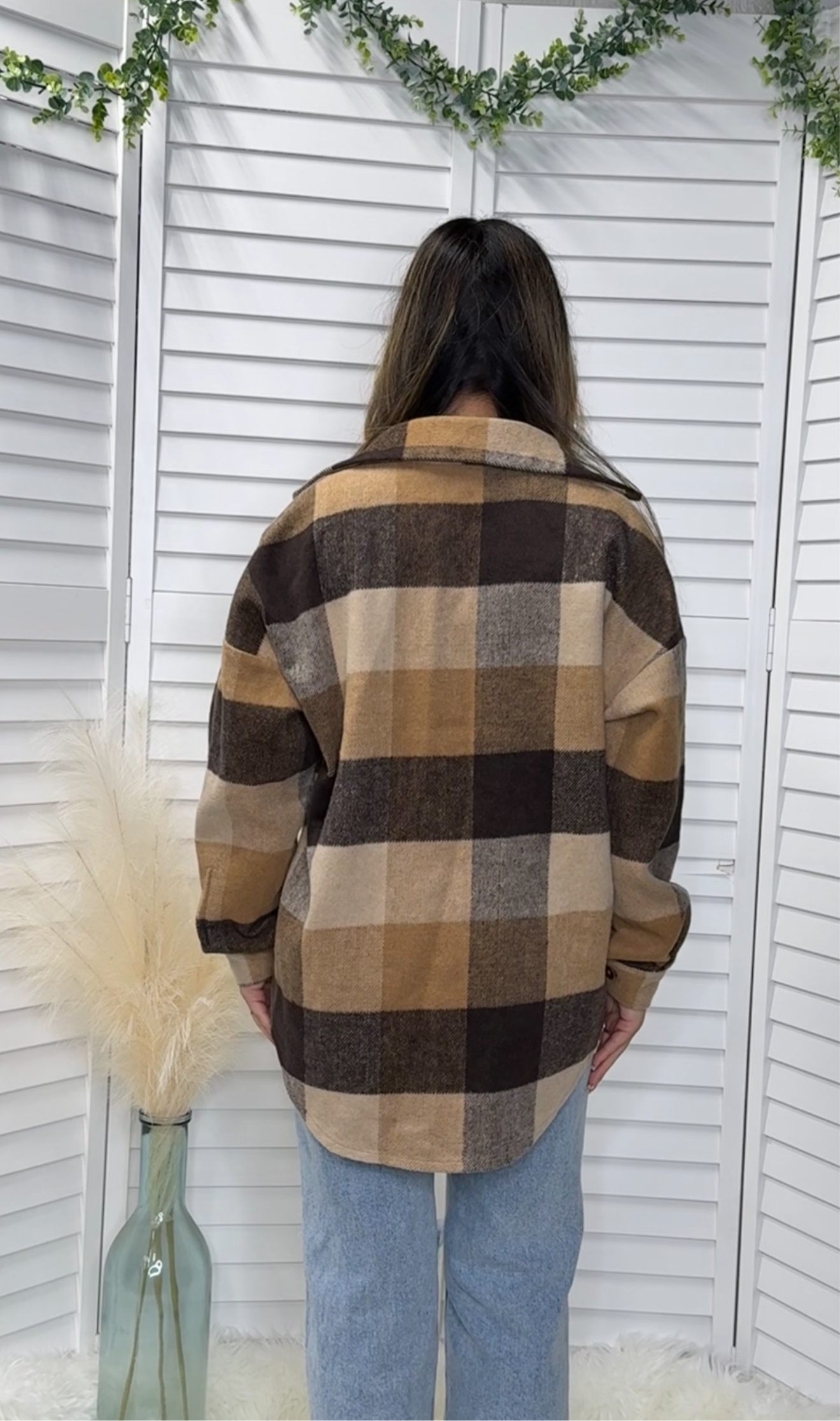 Brown Flannel (Final Sale)
