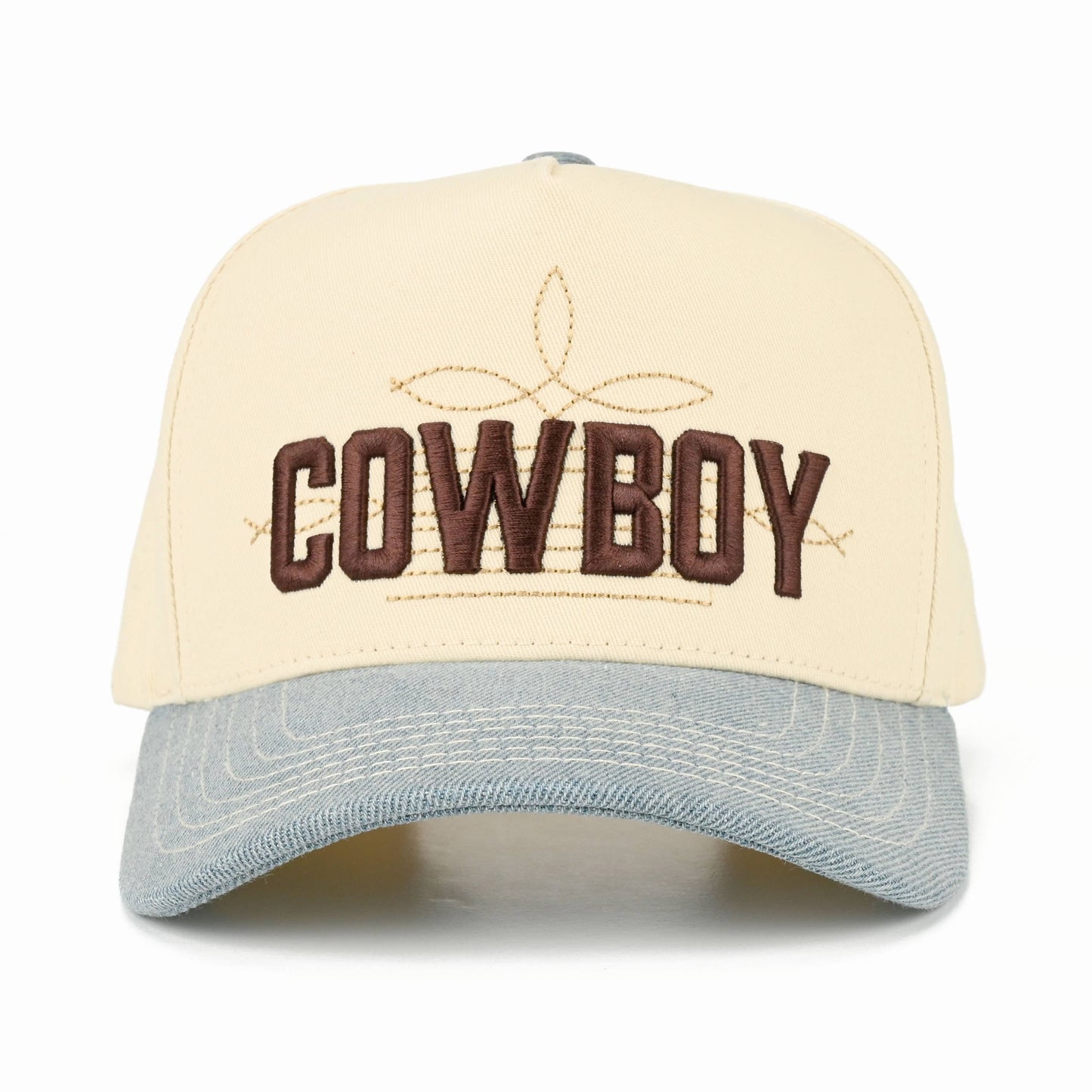 CC COWBOY TRUCKER HAT