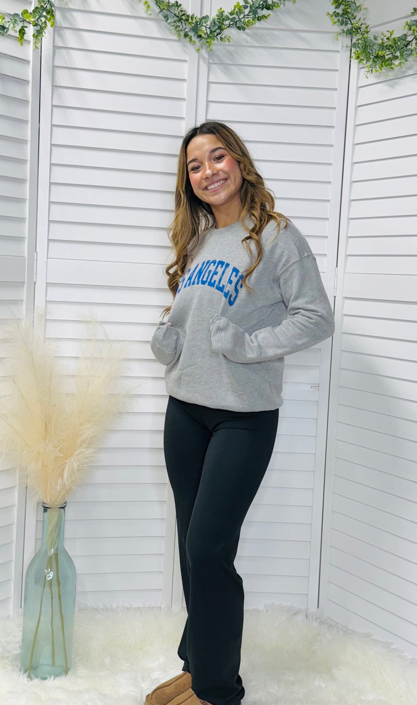 Vintage Los Angeles Graphic Crewneck (Final sale)