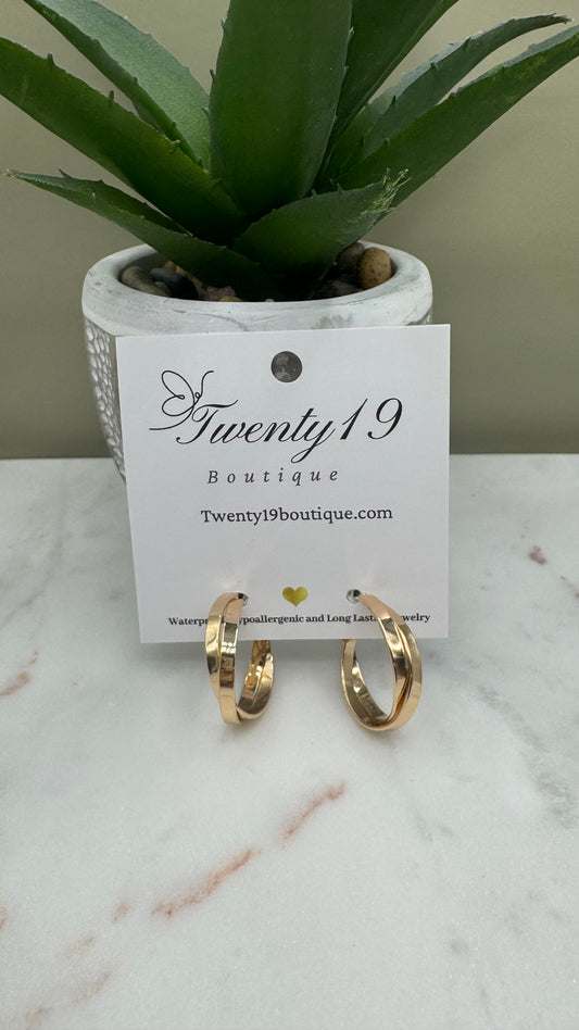 Classic Hoop Earrings