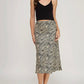 Animal Print Skirt