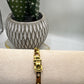 18k Gold Filled Belt Bracelet