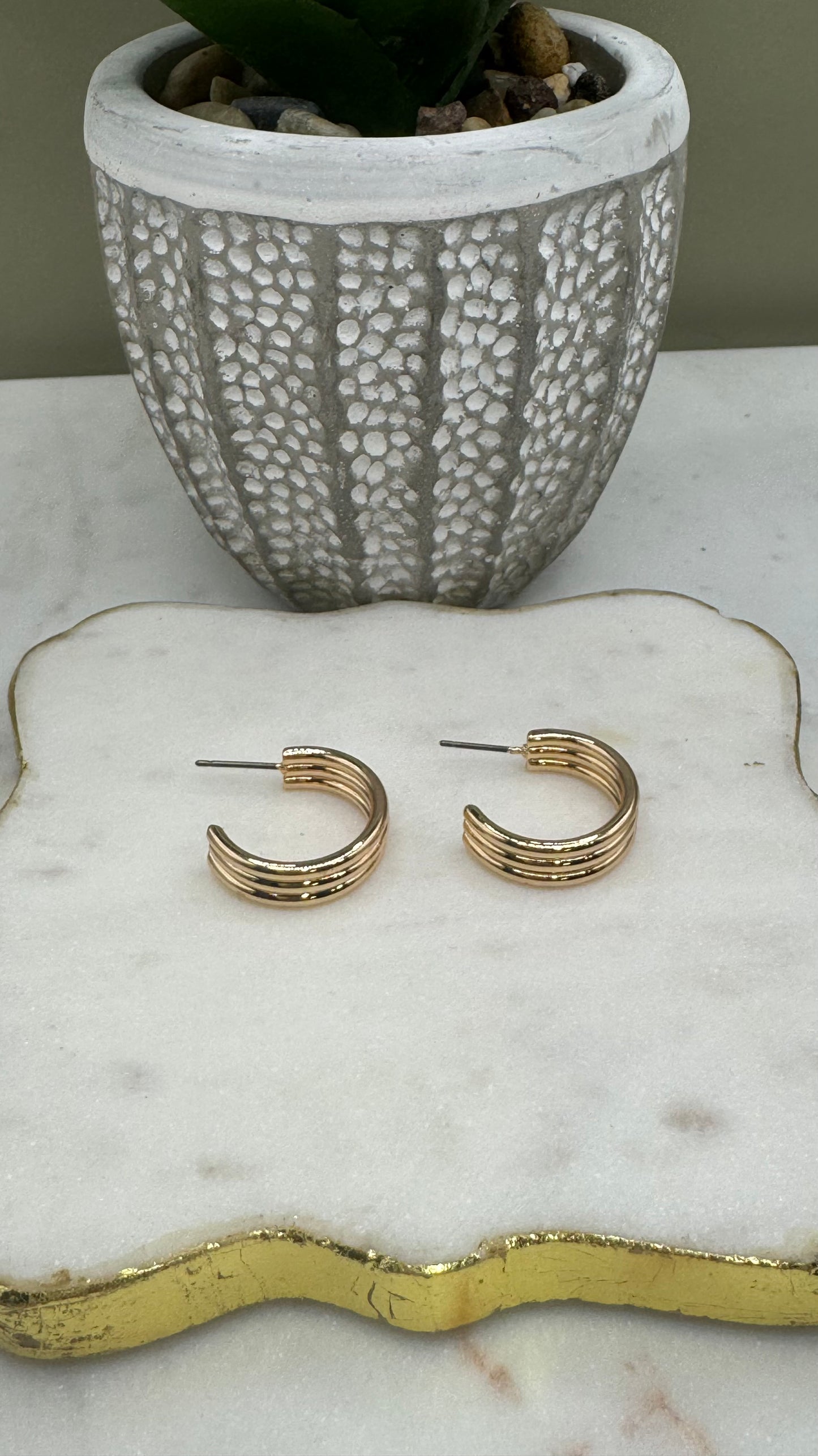 Multi-Hoop Earrings