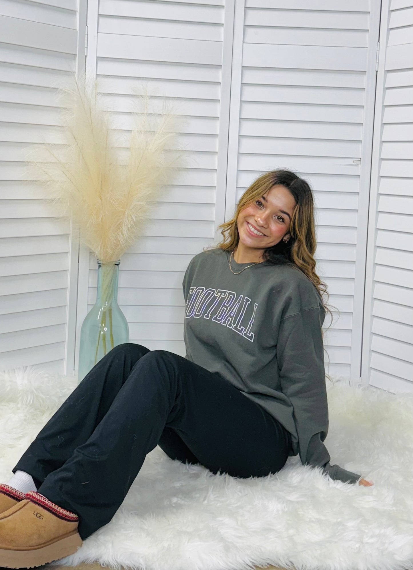 Football Crew Neck (Final Sale)