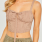 Cindy Crop Top (final Sale)