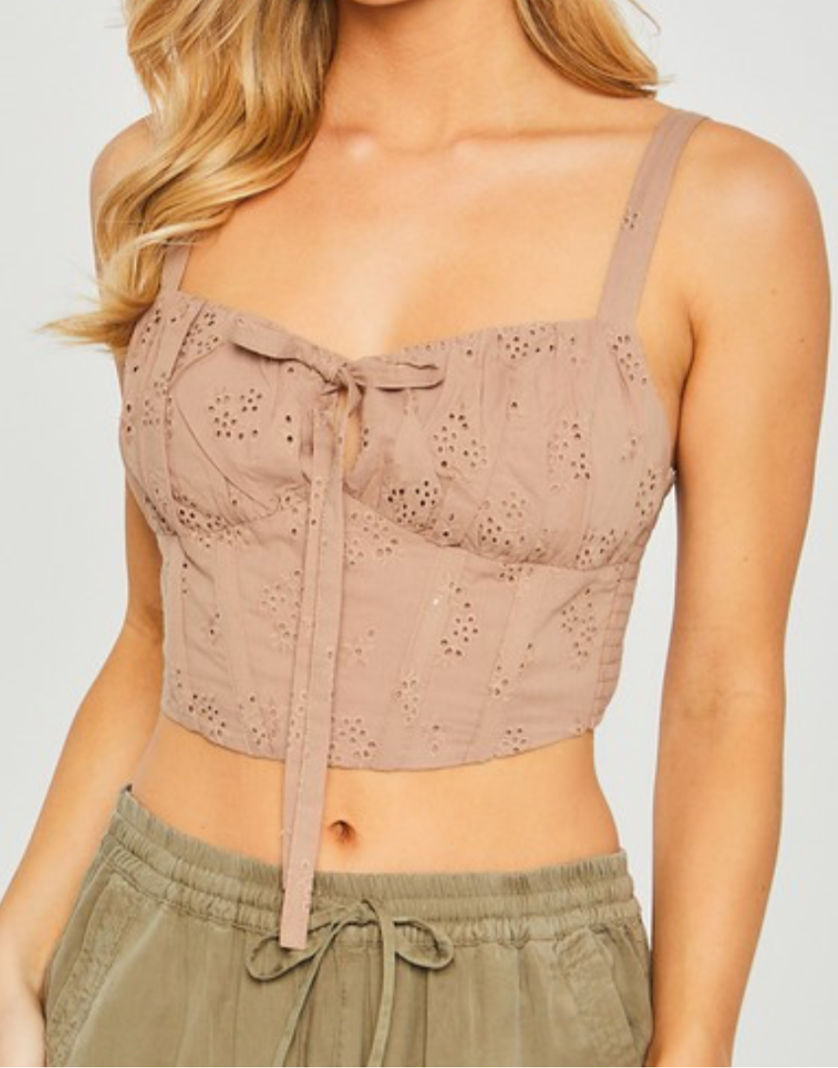 Cindy Crop Top (final Sale)