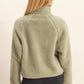 Cozy Sherpa Half Snap Jacket