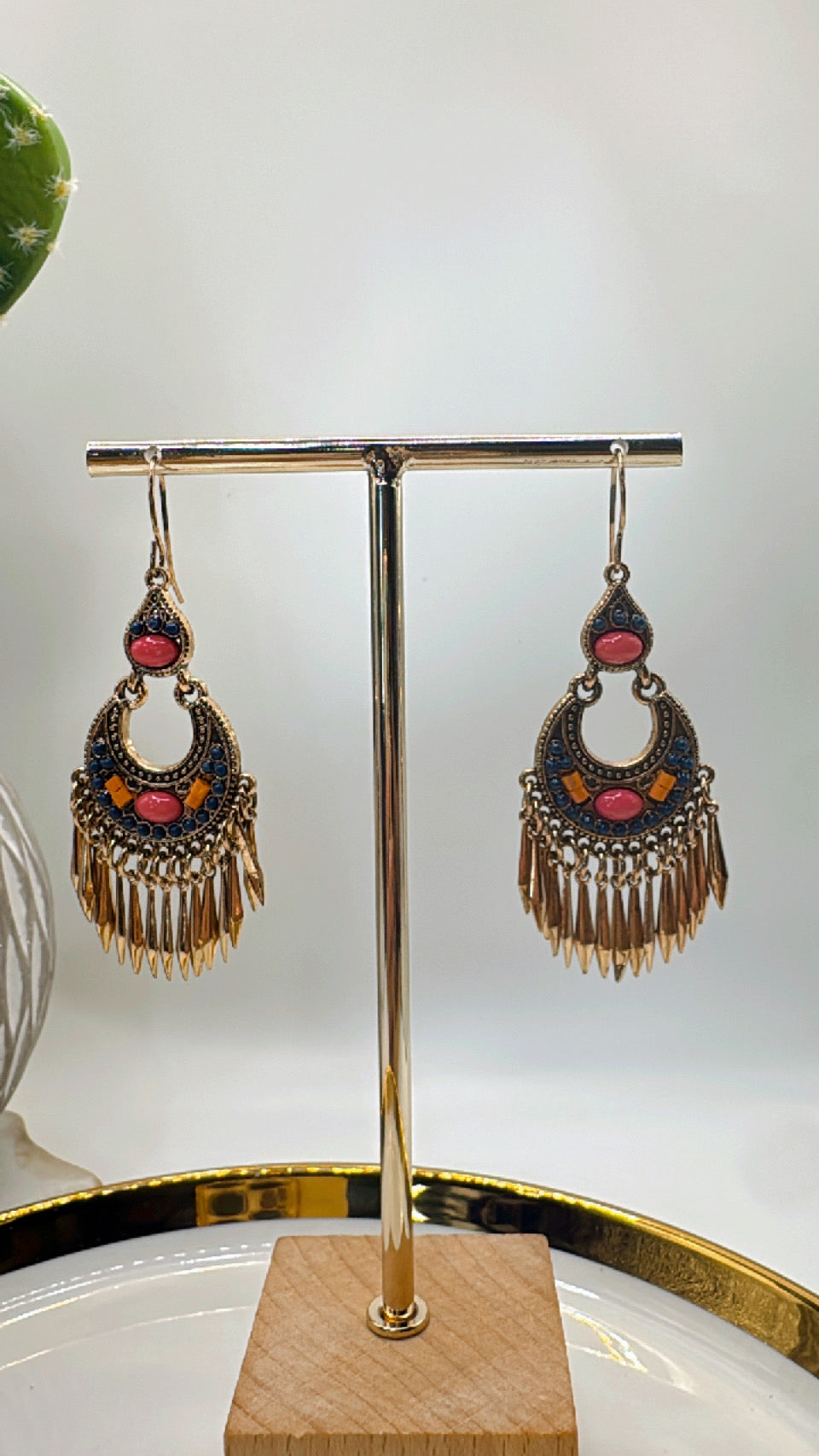 Boho Earrings in Different Styles