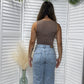 Solid Crop Tank Top (final sale)