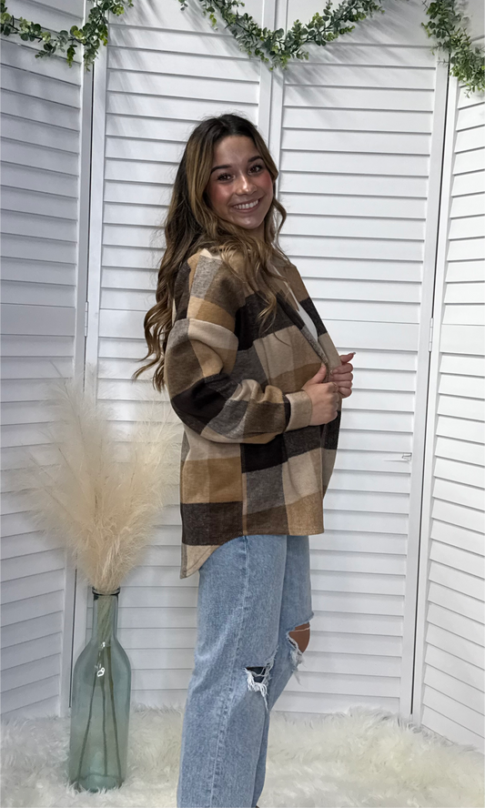 Brown Flannel (Final Sale)