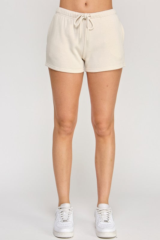 Relax Fit Crop Shirt Set