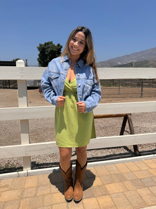 Summer Time Dress (Final Sale)