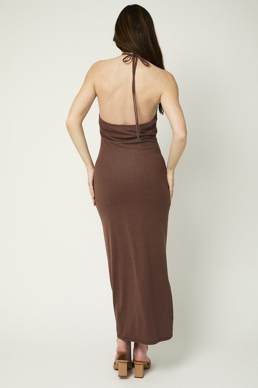 Natalie Halter Dress (Final Sale)