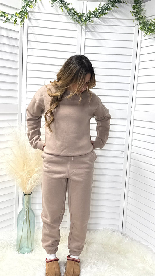 Classic Fit Fleece Sweatshirt (final sale)