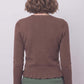 Wave Trim Cardigan