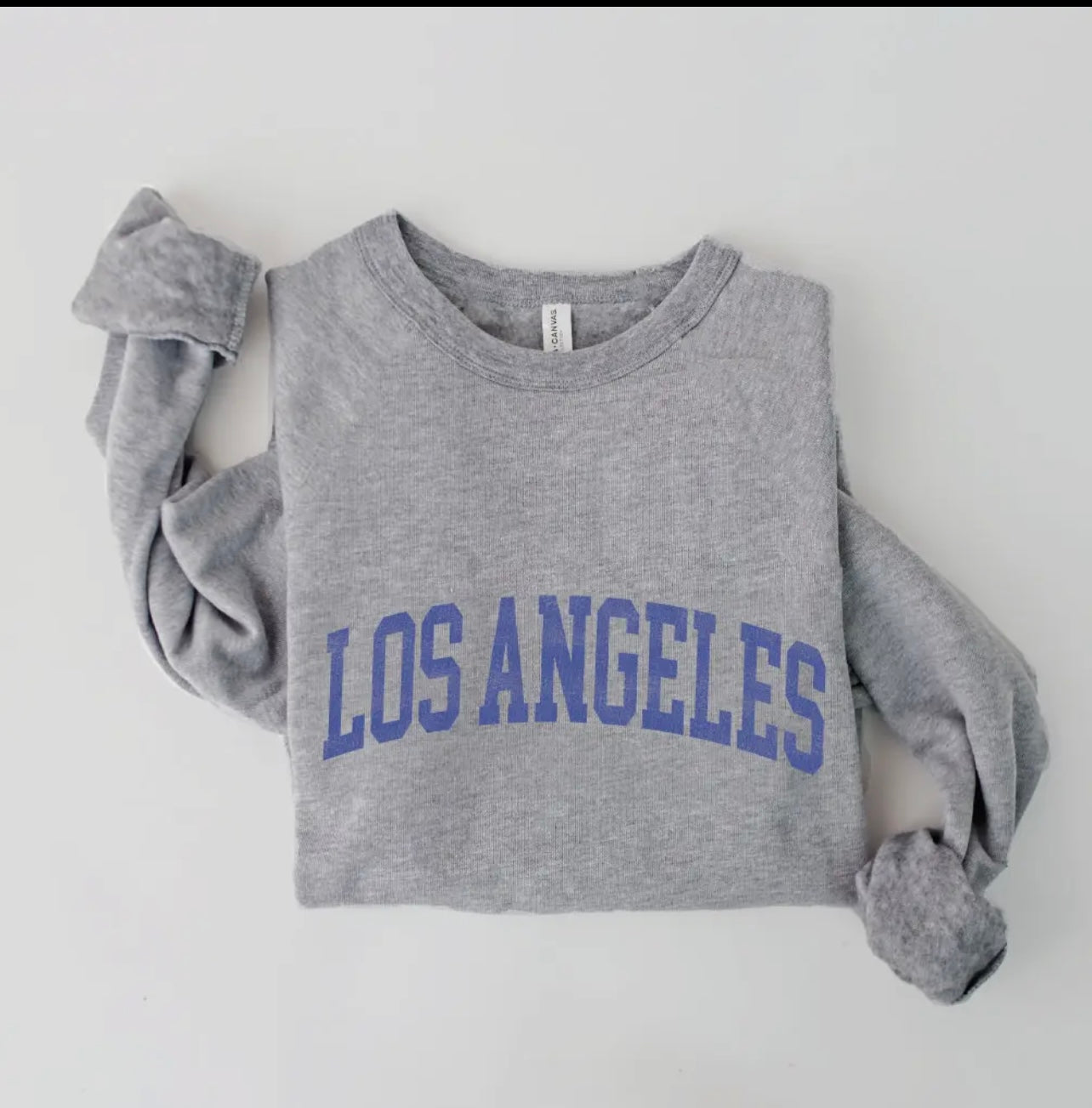 Vintage Los Angeles Graphic Crewneck (Final sale)