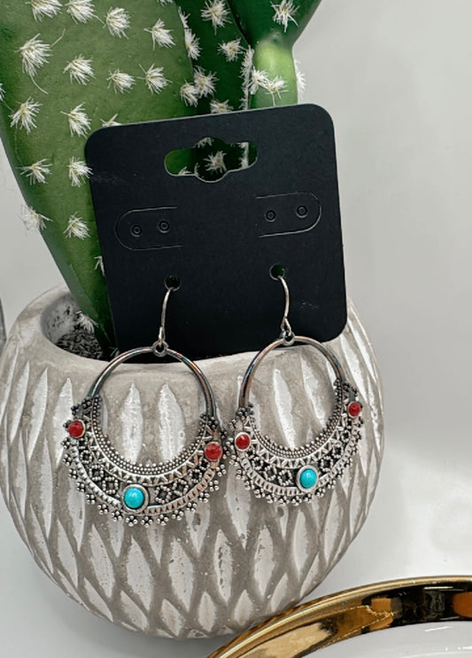 Boho Earrings in Different Styles