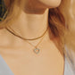 18K Gold PVD Western Heart Gold