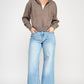 Fleece Half Zip Hoodie