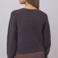 WILFRED ESSENTIAL WOOL CASHMERE CARDIGAN