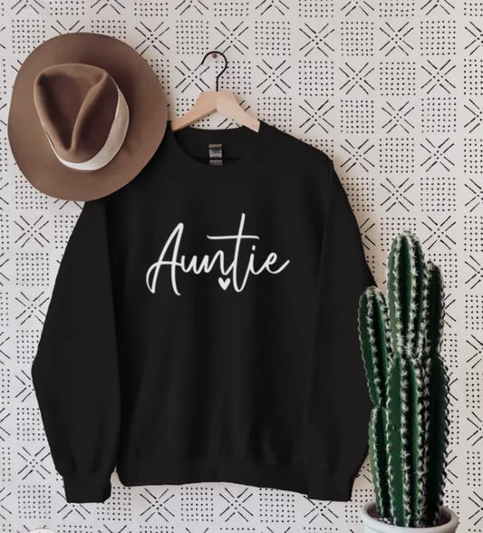 Auntie Crew Neck (Final Sale)