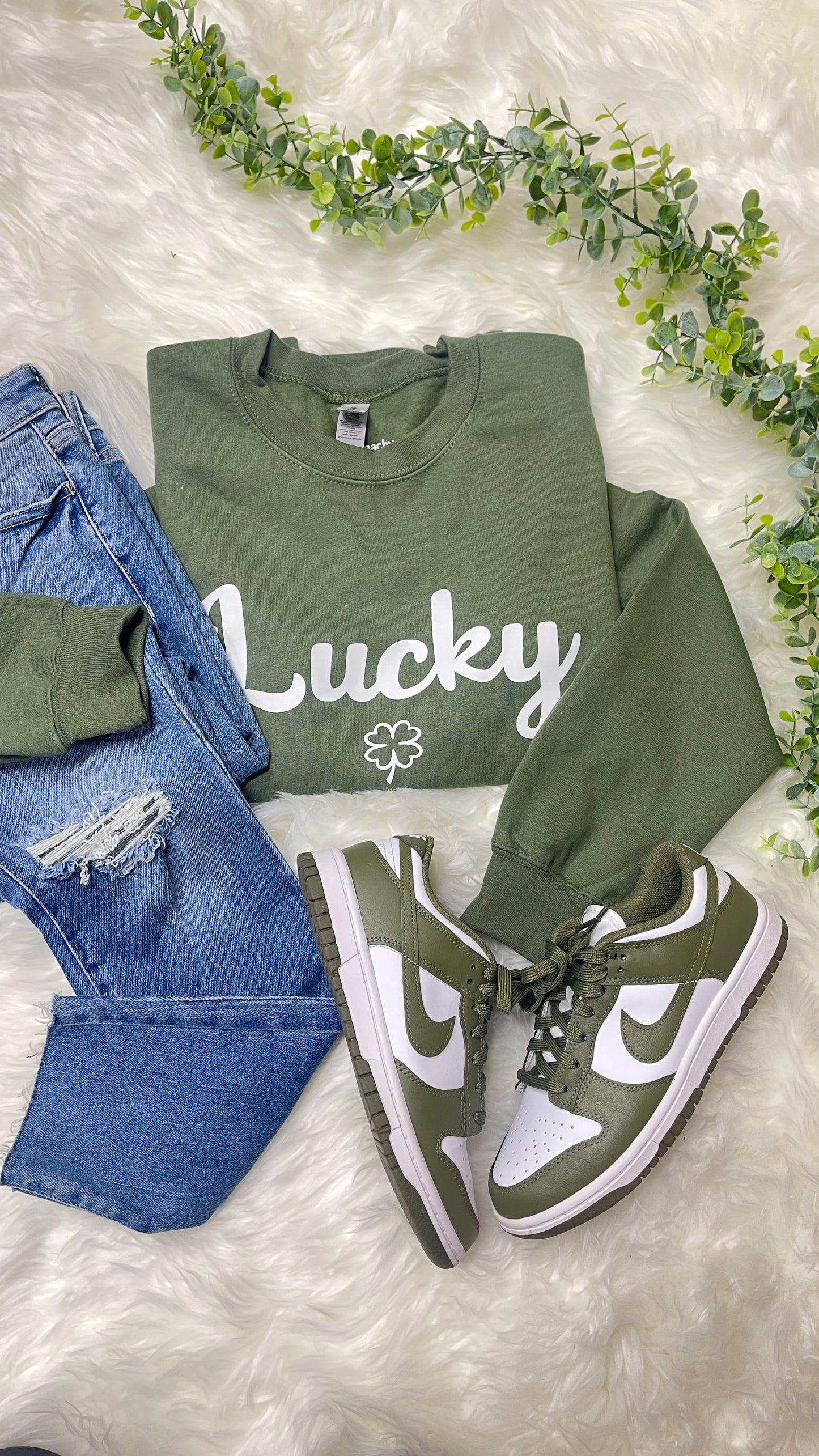 Lucky Sweatshirt (Final Sale)