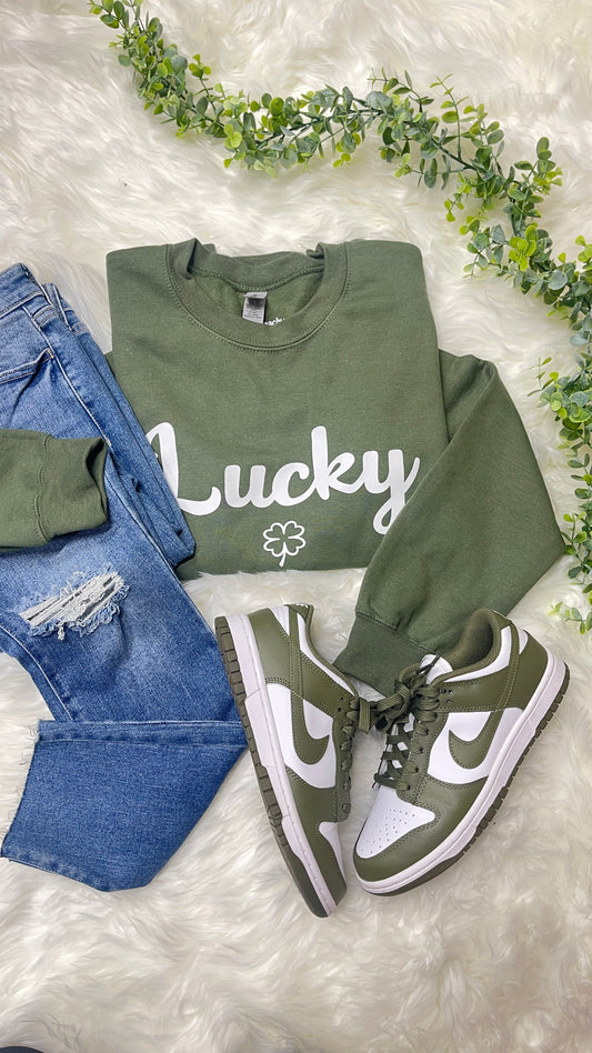 Lucky Sweatshirt (Final Sale)